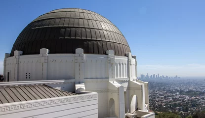 Türaufkleber Griffith Observatory - Los Angeles © Michael Bogner