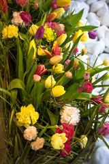 Spring floral concept
