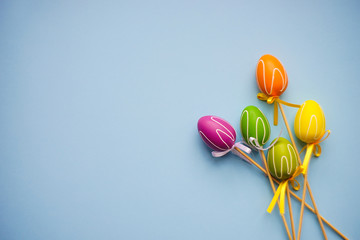 Obraz premium Easter holiday card