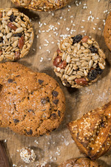 Fresh homemade sweet pastry