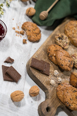 Fresh homemade sweet pastry