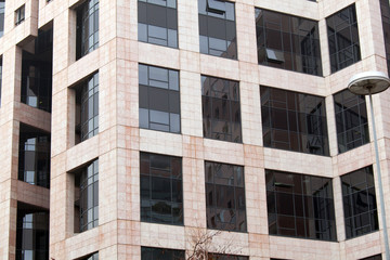 Modern office building , urban photography and architecture background