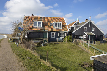 Marken in winter