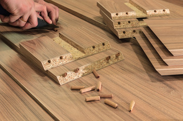 board chipboard cut parts