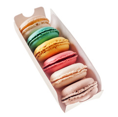 macarons french cookies