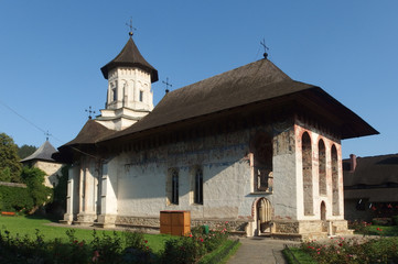 Rumunia, Bukowina - malowany klasztor Moldovita