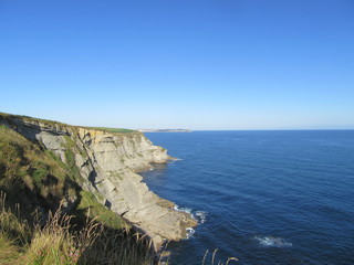 Santander- Costa - Cammino di Santiago percorso del Nord