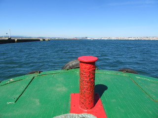 Traghetto - percorso del Nord