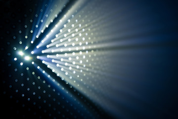 Abstract light effect background