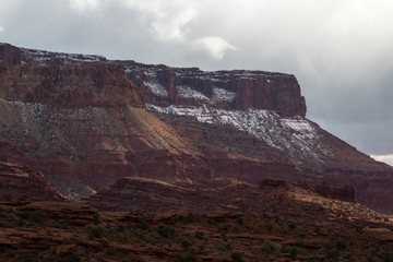 Winter in Moab, Utah