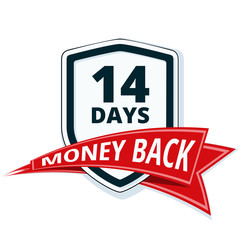 14 Days Money Back Shield illustration