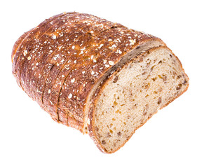 Wholemeal bread with seeds