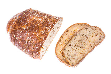Wholemeal bread with seeds
