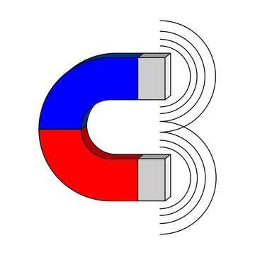 Magnet illustration