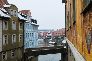 Bamberg Unter Brücke klein Venedig