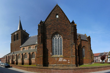 Gotische Dorfkirche in Scherpenheuvel-Zichem