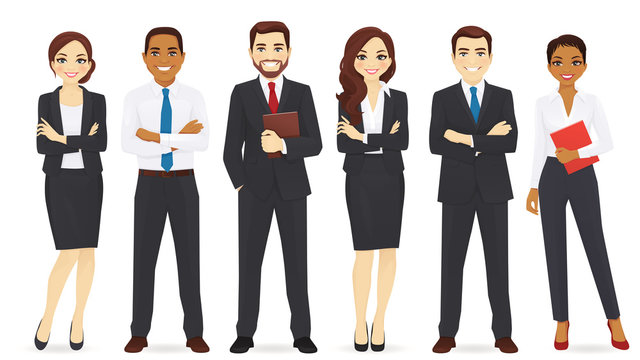 Business People Cartoon Images – Browse 908,465 Stock Photos, Vectors, and  Video | Adobe Stock