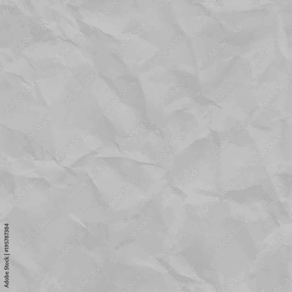 Poster crushed gray paper texture – stock vector