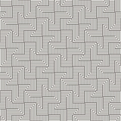 Vector seamless pattern. Modern stylish abstract texture. Repeating geometric tiles