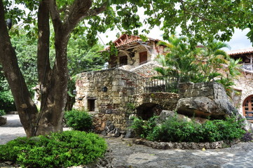 Obraz premium Altos de Chavon, Dominican Republic