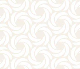 Vector seamless subtle pattern. Modern stylish abstract texture. Repeating geometric tiles