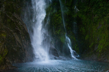 Obraz premium zakurzony wodospad