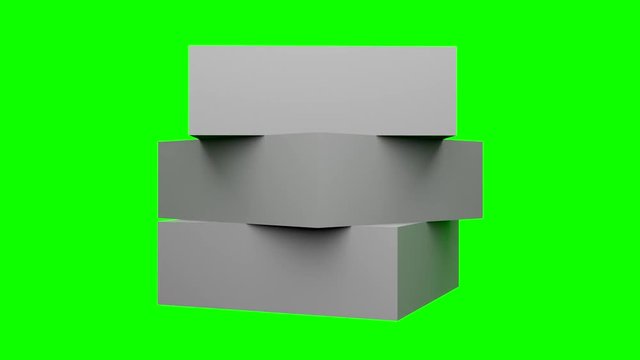 Cube HD Greenscreen