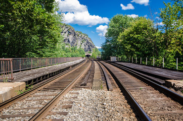 Obraz premium Train Tracks