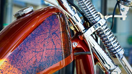 Fotobehang Classic American Motorcycle © Bryan Kelly