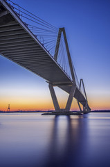 Naklejka premium Most Charleston