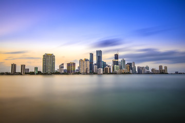 Miami long exposure 