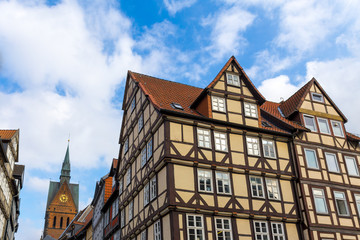 Fototapeta premium historic old town hannover germany
