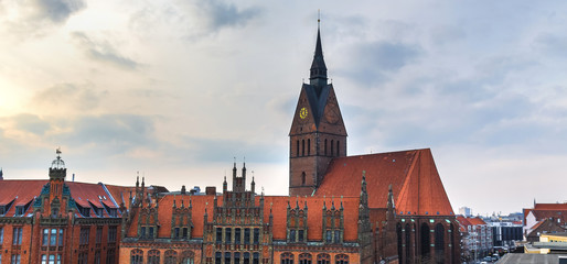 historic old town hannover germany