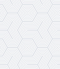 Abstract geometric vector pattern