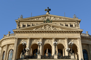 Obraz premium Alte Oper Frankfurt