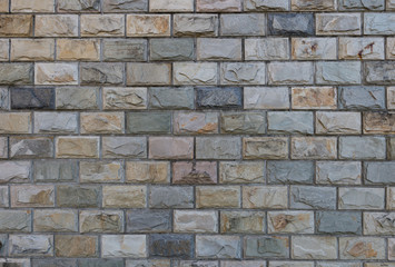 ceramic brick tile wall, brick wall