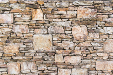 Obraz premium blokowa ściana tekstur