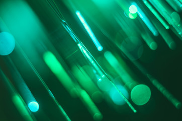 Bright and colorful concept background from fiberglass.