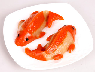 Fish-shaped Chinese rice cake