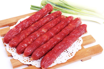 Chinese traditional sausage