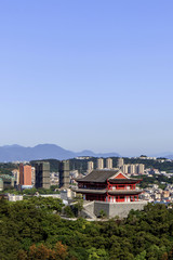 China Fuzhou Cityscape