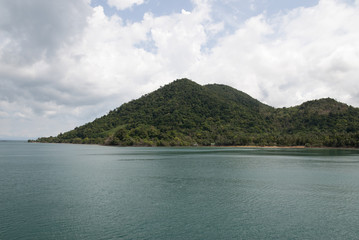 Obraz premium Koh-Chang, Trad Thailand