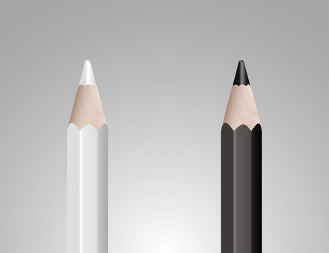 Pencil (Black and White)