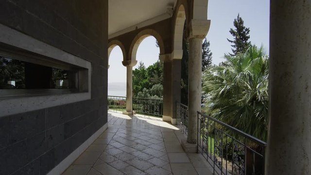 The Church of the Beatitudes surroundings 