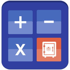 Obraz premium calculator-vault.