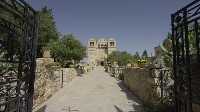 Church of the Transfiguration on Mount Tabor