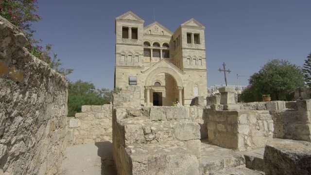 Ruins near the Church of the Transfiguration