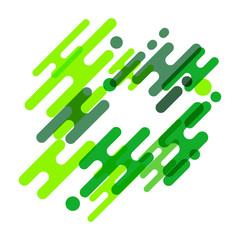 colorful abstract modern shape