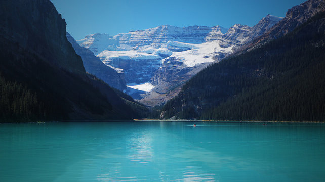Lake Louise in Banff national park, Canada