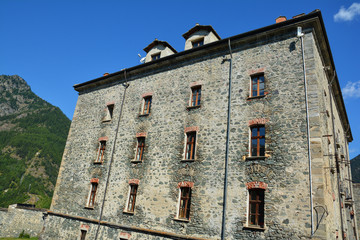 Fenestrelle Fort in Piedmont, Italy